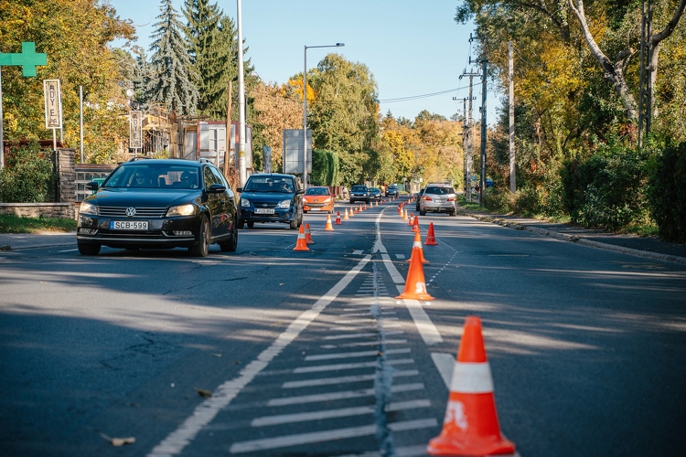 Szentendre két szűk közlekedési keresztmetszetét orvosolja a most elrajtolt fejlesztés