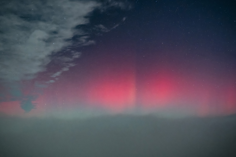 Sarki fény Salgótarjánban