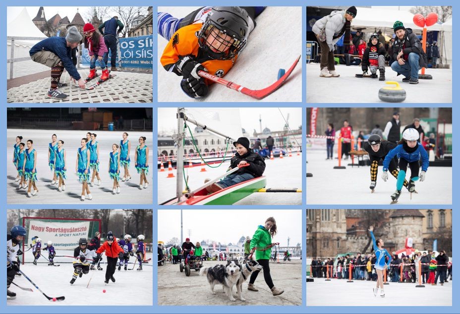 Huszonegy sportágat lehet kipróbálni az 5. Téli Sportágválasztón