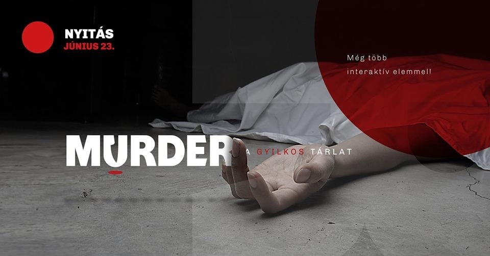 Új elemekkel bővült a Murder kiállítás