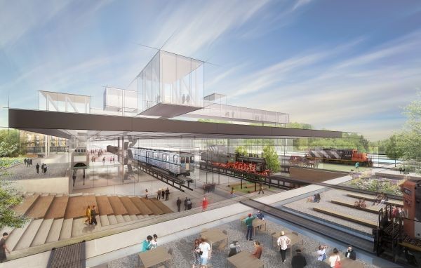 New York-i tervezők által születik meg az új Közlekedési Múzeum épülete