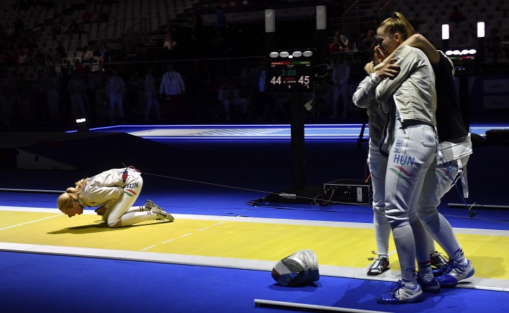 Három aranyérmet hoztak haza magyar sportolók a kungfu-vébéről