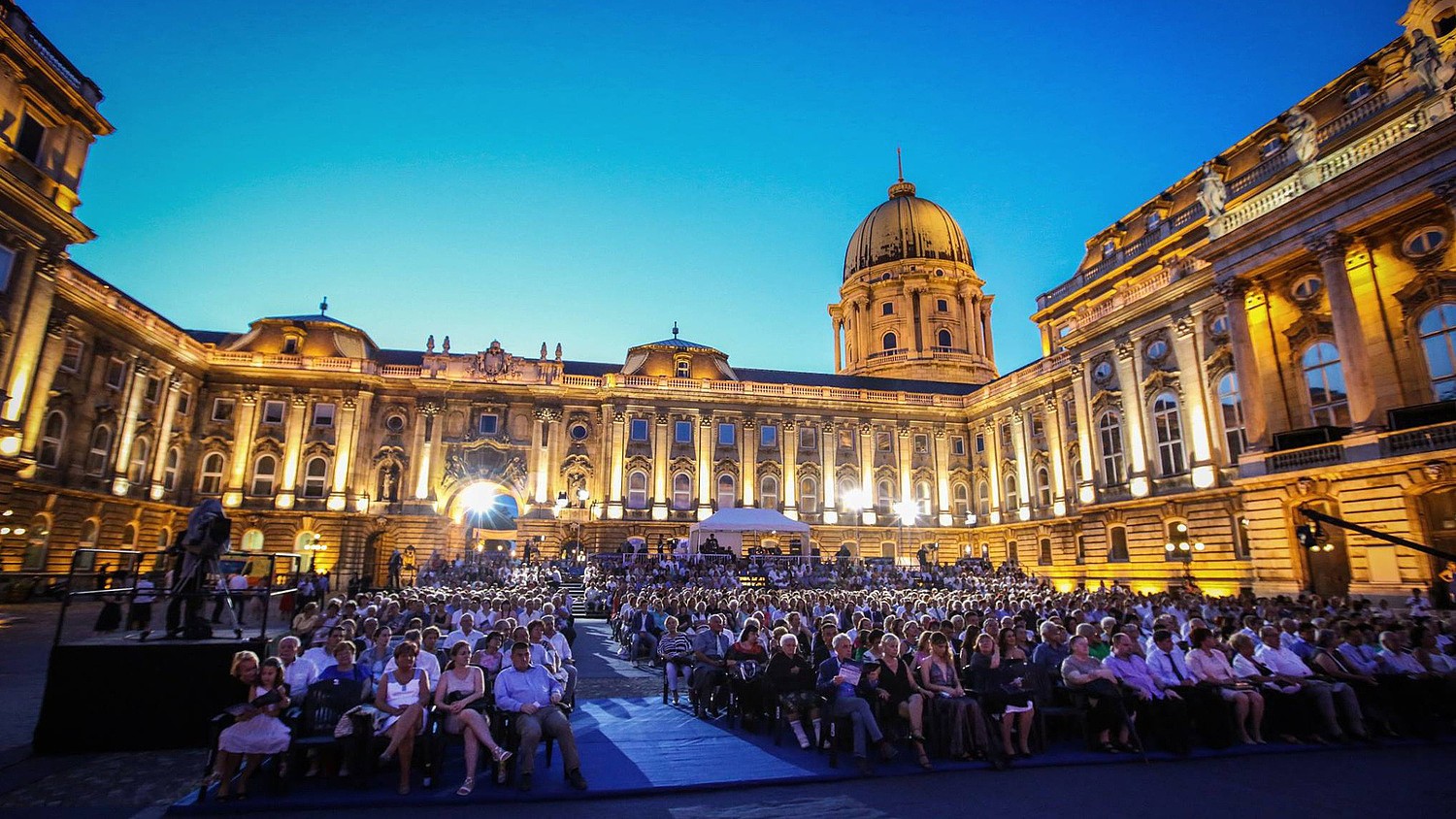 Augusztus elején ismét megrendezik a Budavári Palotakoncerteket