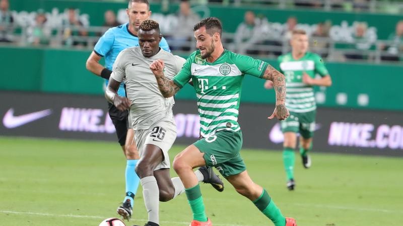 Európa-liga: újra összecsap a Ludogoreccel a Ferencváros
