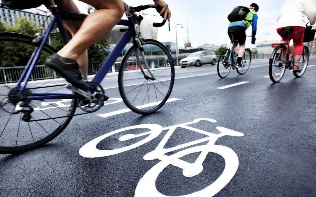 Látványos hőtérképen mutatják be a főváros biciklis útvonalait