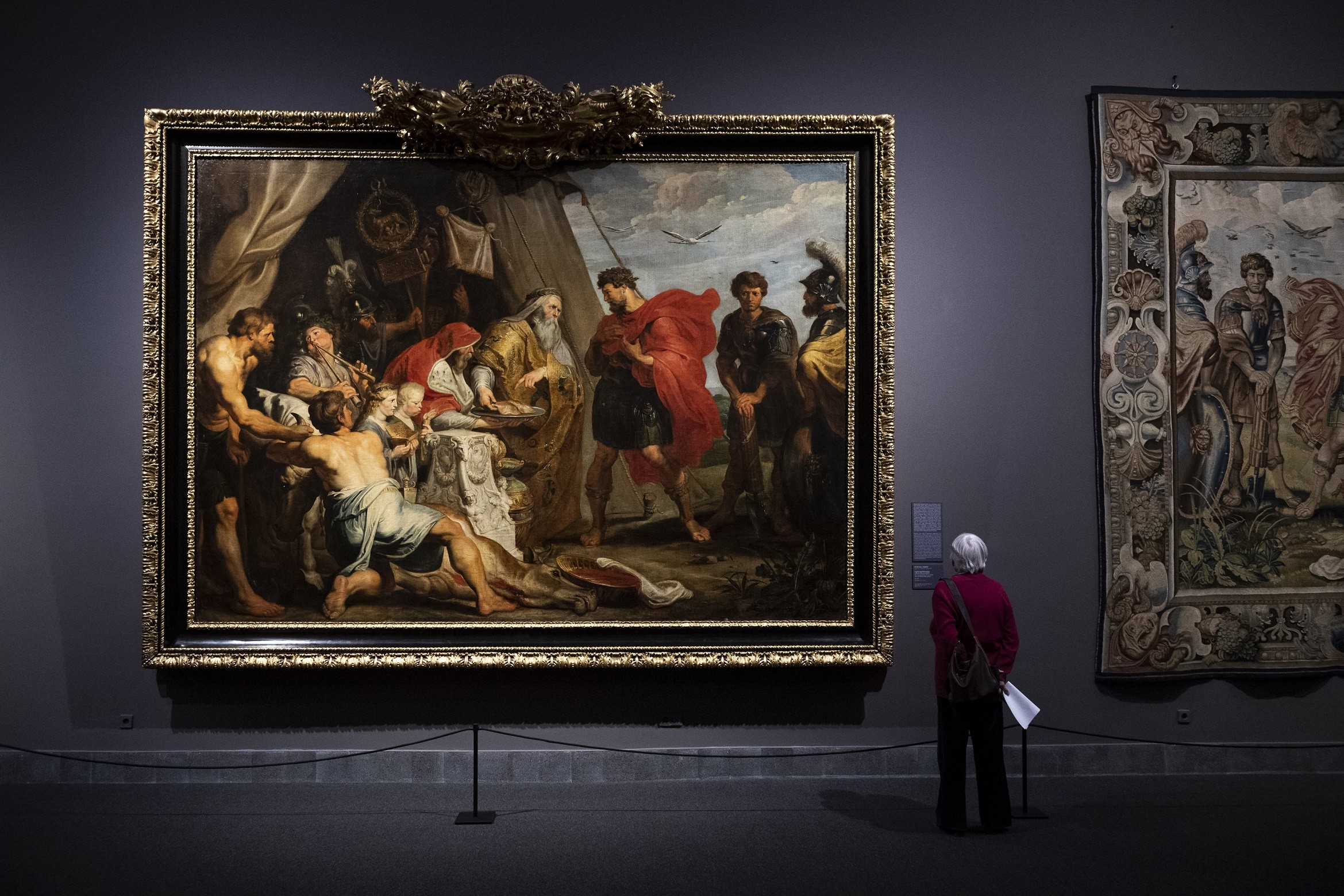 Megnyílt a Rubens- és Van Dyck-kiállítás a Szépművészetiben