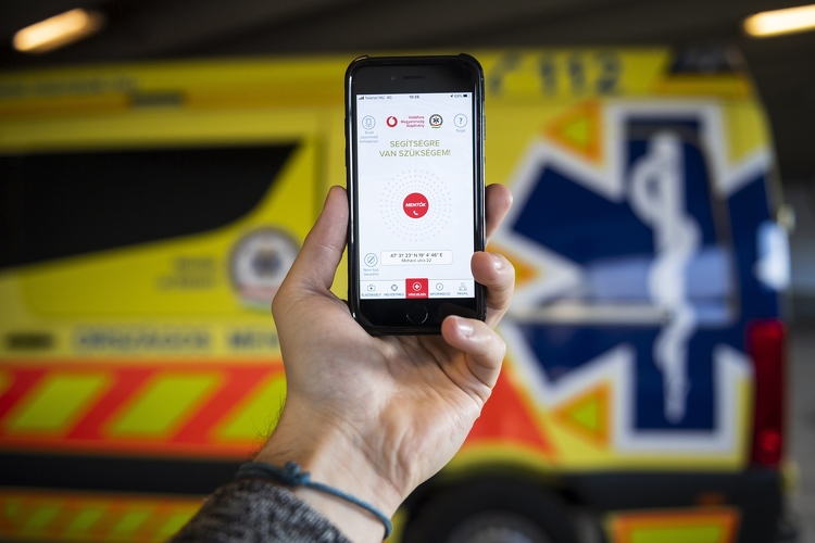 Elindult a mentők munkáját segítő ÉletMentő mobilalkalmazás