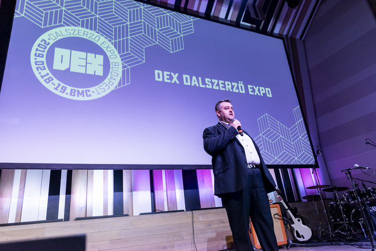 Grammy-díjas vendég az idei DEX dalszerző expón Budapesten