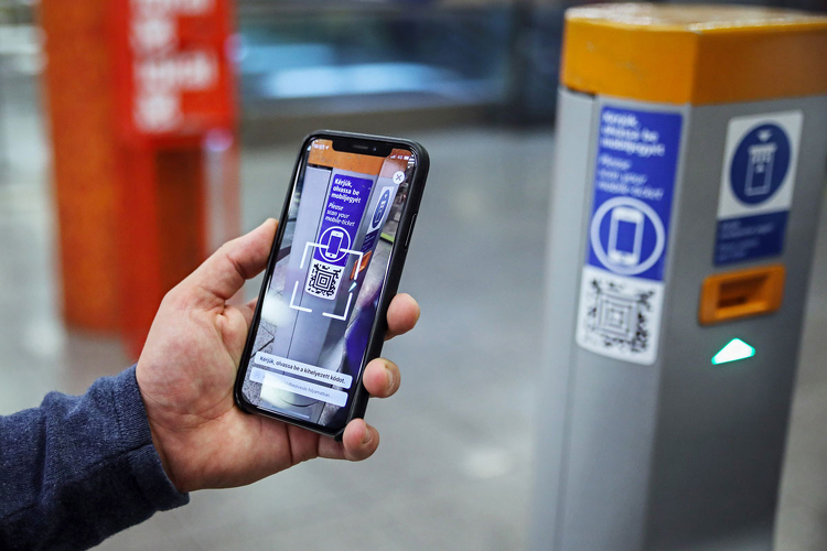 BKK: egyszerűbben használható a mobiljegy a metróban
