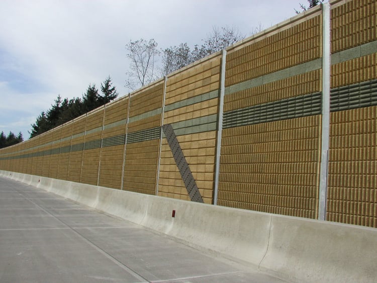 Hét kilométeresre nőtt az M3-as fővárosi zajvédő fala
