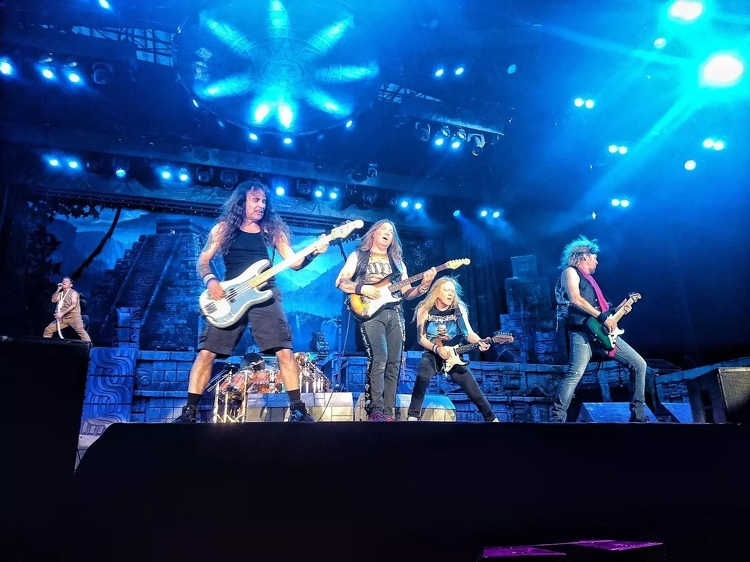 Iron Maiden: jövő júniusban lesz az idén elmaradt budapesti koncert