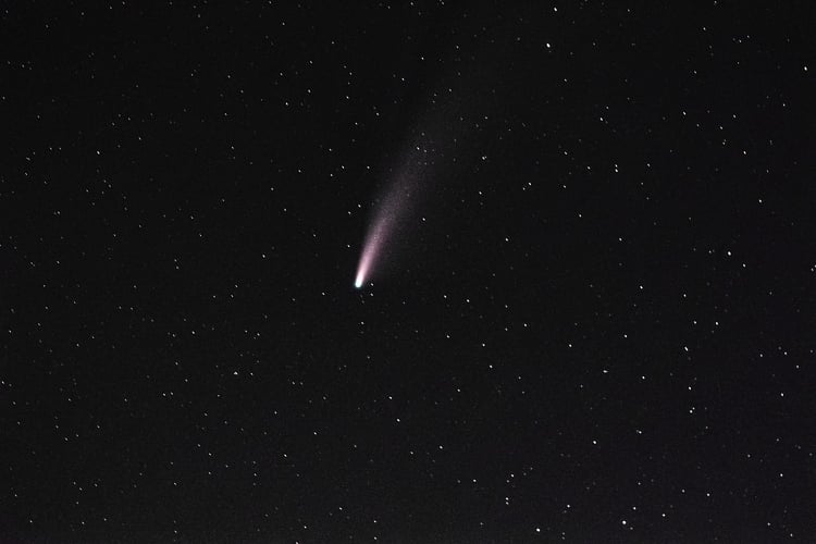 Magyarországon fedezték fel 2022 első üstökösét, el is nevezték a magyar csillagászról