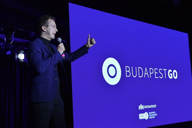BudapestGO néven megújul a BKK Futár utazástervező alkalmazás