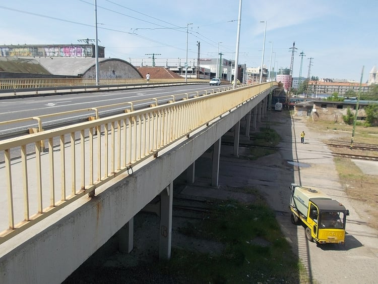 Felújítás miatt csütörtöktől változik a közlekedés a Ferdinánd hídon
