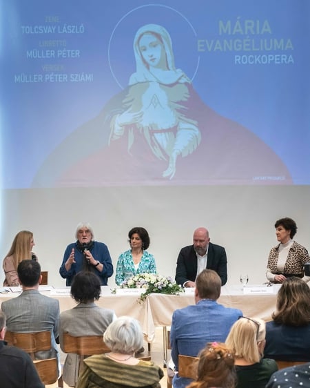 Kaposváron és Budapesten is bemutatják a Mária evangéliuma című rockoperát
