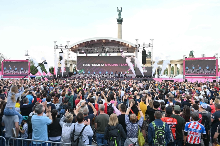 Forgalomkorlátozás a Giro d’Italia Grande Partenza kerékpárverseny idején pénteken és szombaton