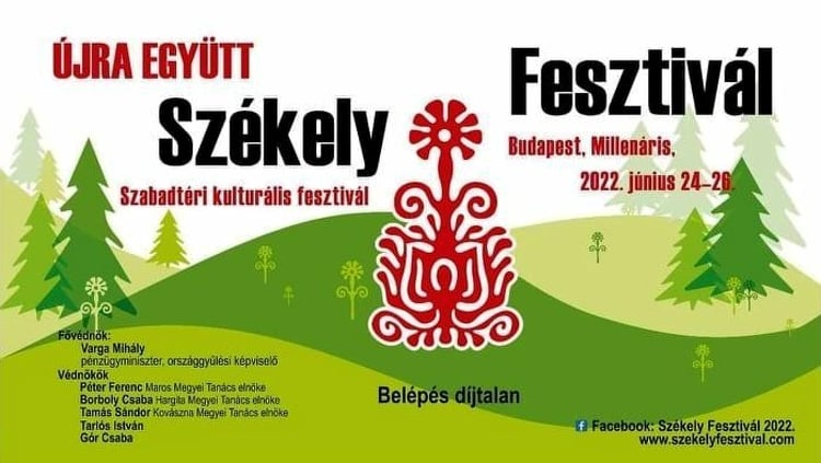 Ismét lesz Székely Fesztivál Budapesten