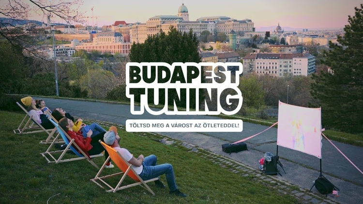 Rakparti pihenőparkkal indul el a Budapest Tuning projekt
