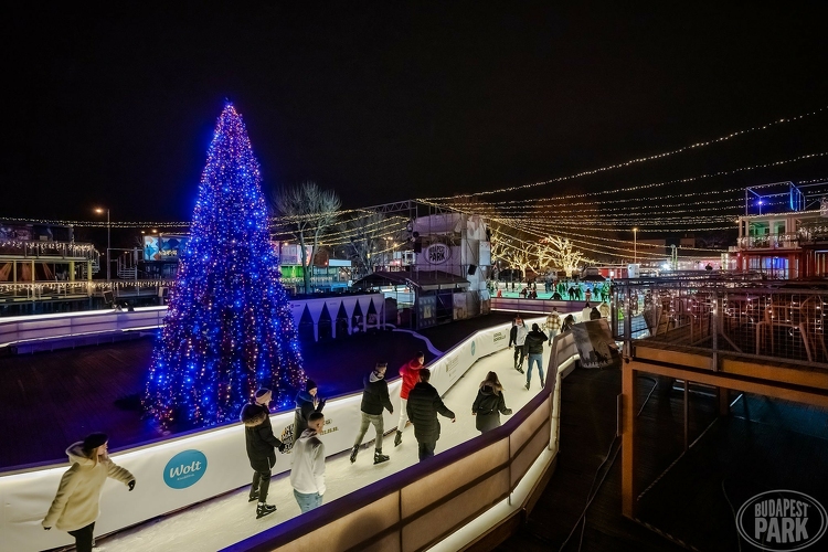 December 1-jén újra megnyílik a Jégvilág a Budapest Parkban