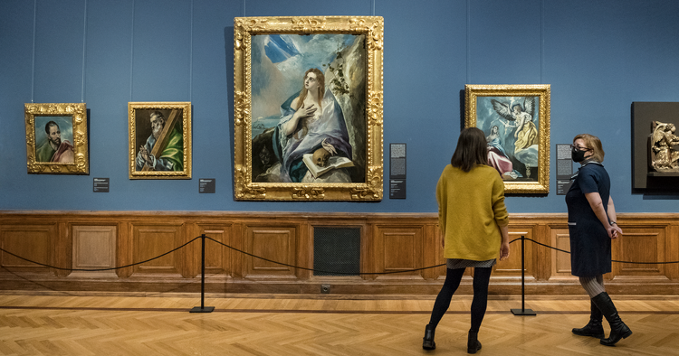 Már több mint százezren látták a Szépművészeti El Greco-kiállítását