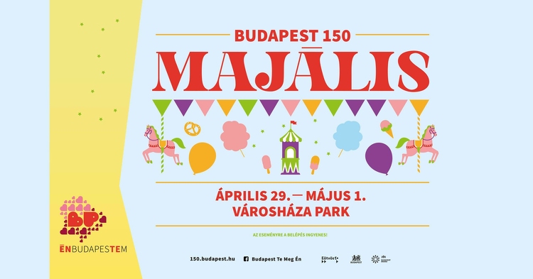 Budapest 150 - Majális lesz a Városháza parkban