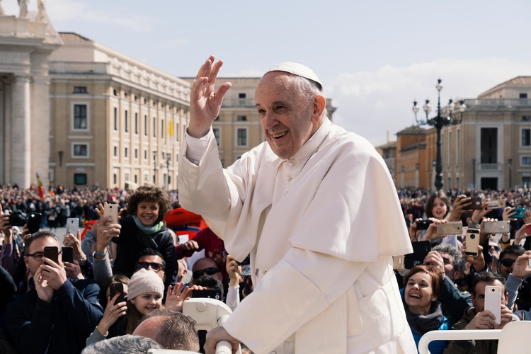 A magyarországi látogatás lesz Ferenc pápa 41. külföldi útja