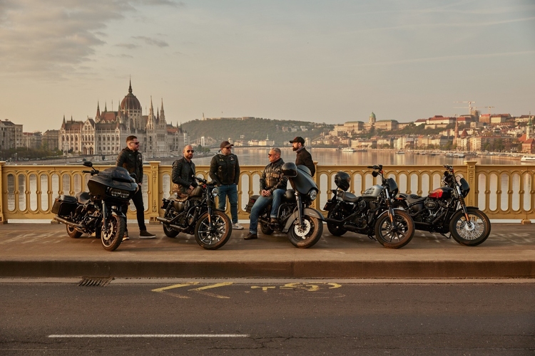 Kezdődik a jubileumi Harley-Davidson fesztivál Budapesten, forgalomkorlátozások várhatóak