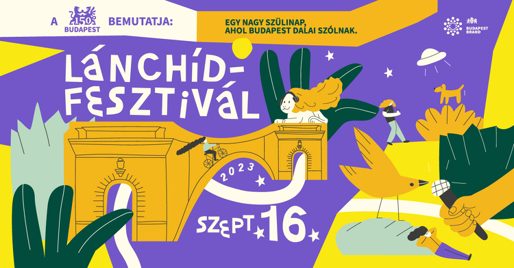 Kiállítás, gyerekprogramok és koncertek leszenek a Lánchíd fesztiválon