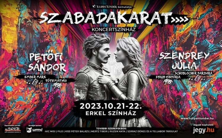 Petőfi 200 - Koncertszínházi előadás mutatja be Petőfi és Szendrey Júlia szerelmét az Erkel Színházban