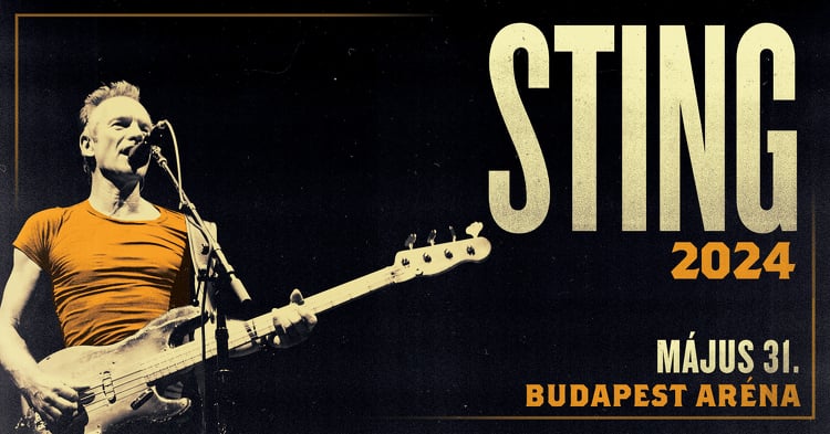 Sting jövőre ismét Budapesten koncertezik