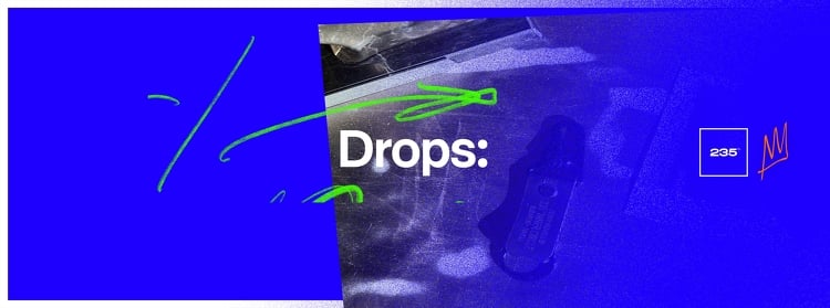 Egy éve indult Drops: néven a 235 podcast és playlist sorozata