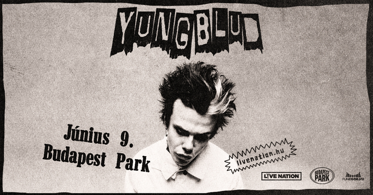 Yungblud ismét hangot ad a generációjának: nyáron a Budapest Parkban lép fel