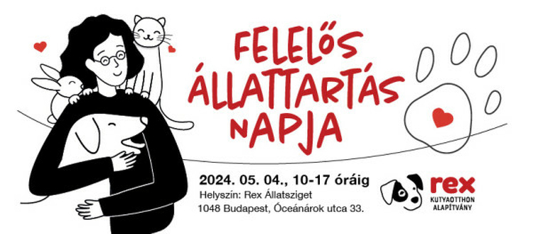 Felelős állattartás napja a Rex Állatszigeten