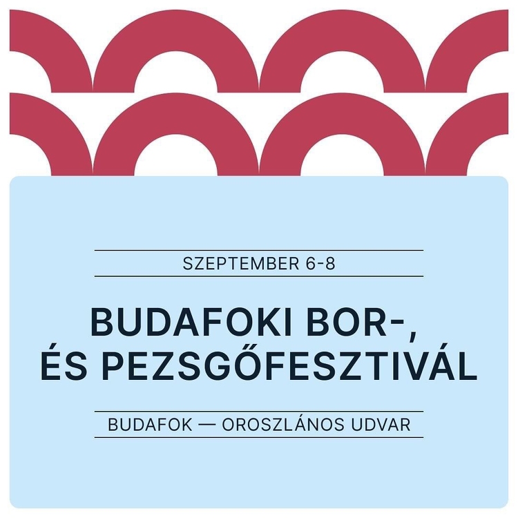 Ma kezdődik a 34. Budafoki Pezsgő- és Borfesztivál