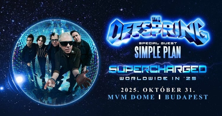 Offspring-koncert hét év után Budapesten, jövő októberben