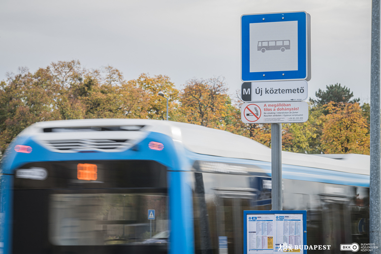 Közlekedés a fővárosban mindenszentek napján és az őszi szünet idején