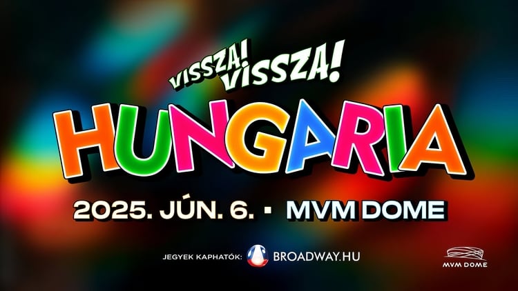 Jövőre az MVM Dome-ban lesz Hungaria-koncert