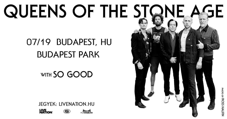 Queens of the Stone Age-koncert lesz a nyáron Budapesten