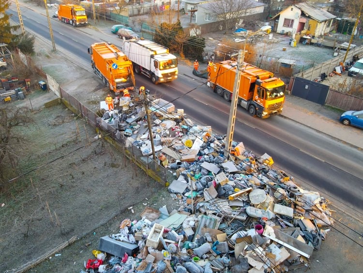 Kétéves átmeneti időszakkal vezetik be az új lomtalanítási rendszert Budapesten