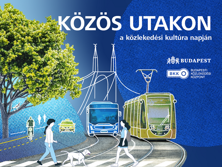 Városi sétával és mozizással készül a BKK a Közlekedési Kultúra Napjára