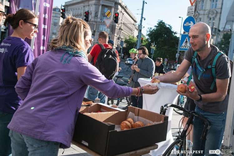 Bringás reggeli és Tour de Hongrie – változik a közlekedés a fővárosban május 13-án és 14-én