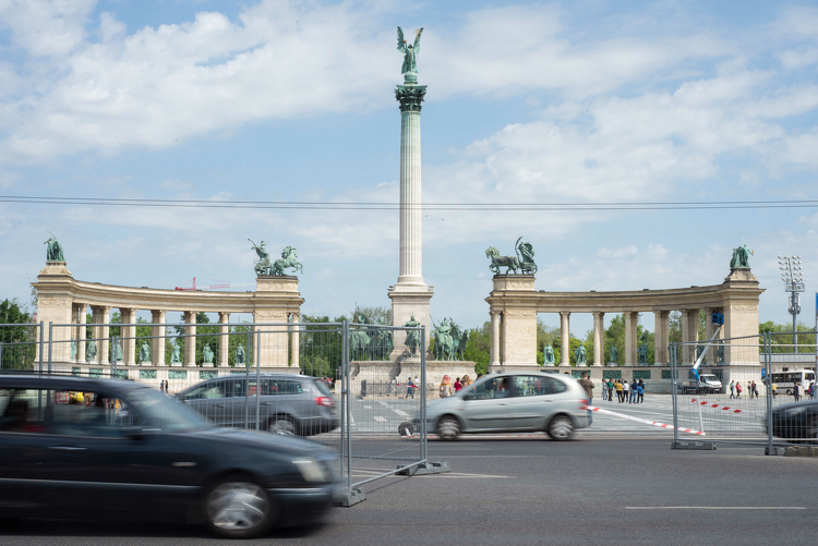 BKK: forgalomkorlátozás lesz szombaton a Hősök tere környékén