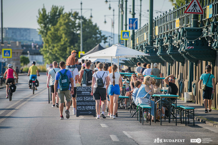 Idén nyáron is szabad a rakpart