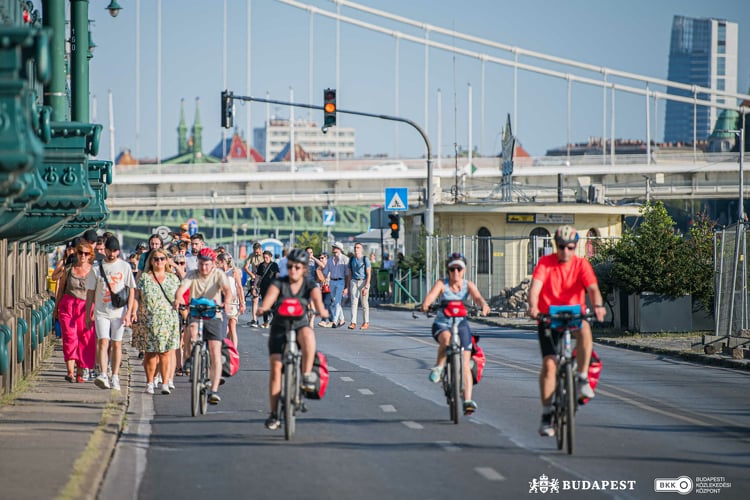A pünkösdi hosszú hétvégén is szabad a rakpart