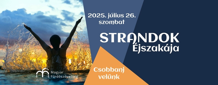 Több mint ötven hazai fürdő csatlakozik az Strandok éjszakájához szombaton
