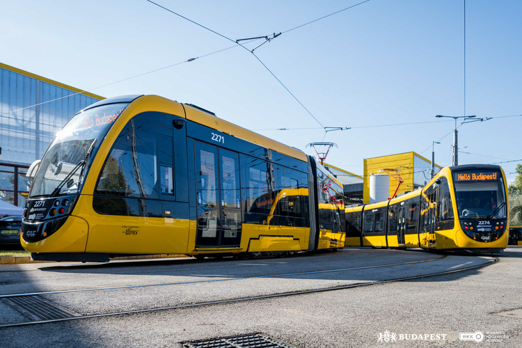 Új CAF-villamosok Budapesten: uniós támogatással bővül az alacsonypadlós flotta