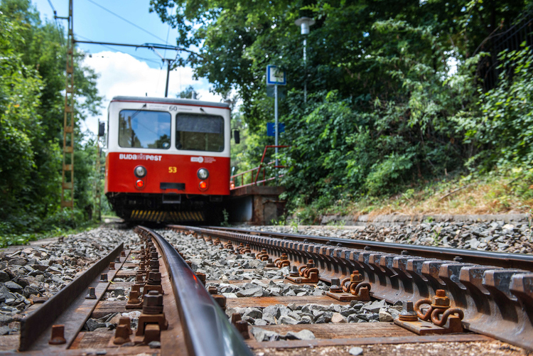 Karbantartás miatt jövő héten nem jár a fogaskerekű