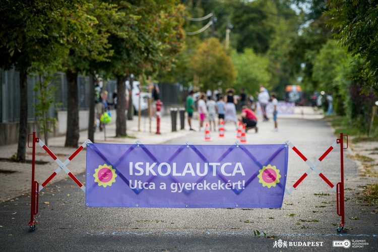 Bevált az iskolautca Rákosligeten, folytatódik a program a XVII. kerületben