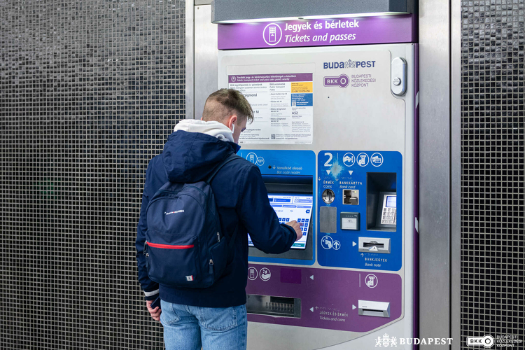 Elindult a BKK jegy- és bérletautomatáinak felújítása