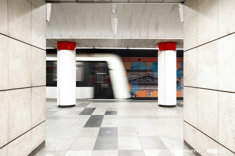 Novemberben több napon rövidített útvonalon jár az M2-es metró